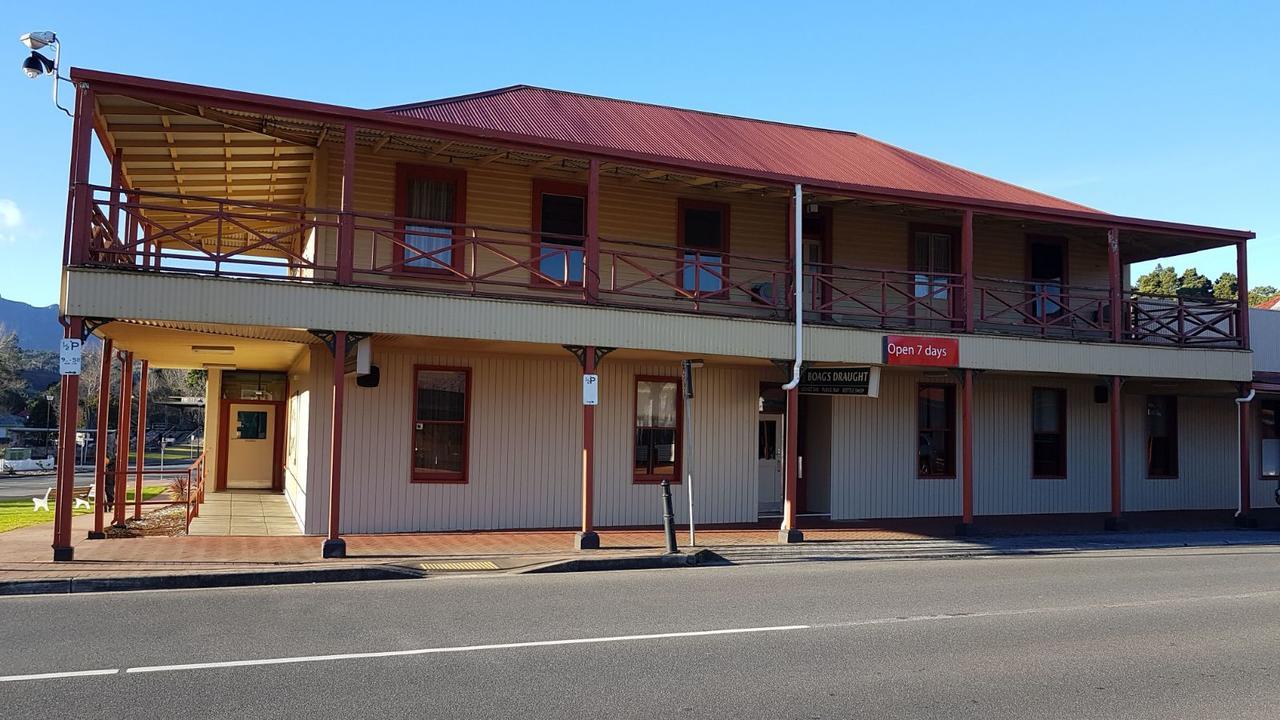 Mt Lyell Motor Inn Queenstown Exterior foto