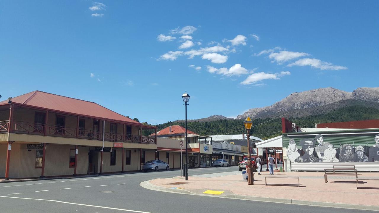 Mt Lyell Motor Inn Queenstown Exterior foto